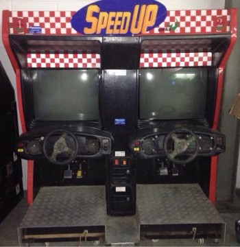 Mueble de la recreativa  Speed Up Twin - Gaelco SA