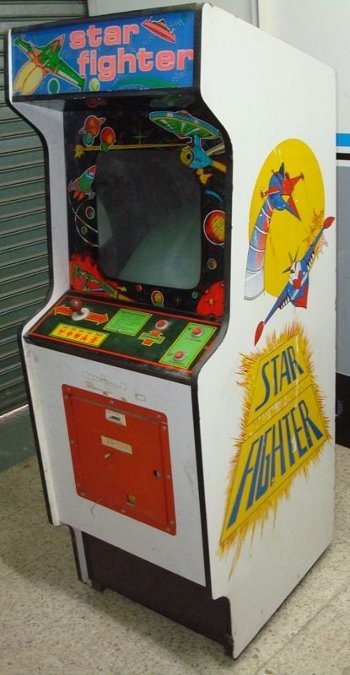 Mueble de la recreativa  Star Fighter - Automave