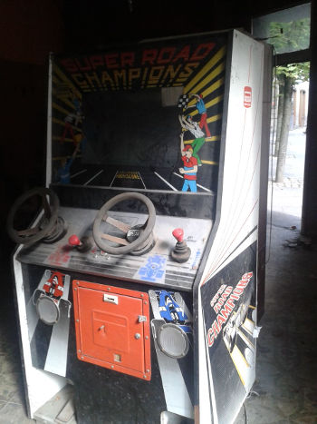 Mueble de la recreativa  Super Road Champions - Automave