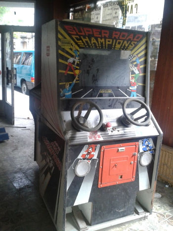 Mueble de la recreativa  Super Road Champions - Automave