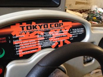 Mueble de la recreativa  Tokyo Cop Special Police Reinforcement - Gaelco SA