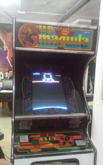 Mueble de la recreativa  Up Maguila - Aguipa