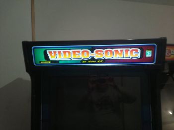 Mueble de la recreativa  Video Sonic de Luxe 28 - SEGA Sonic