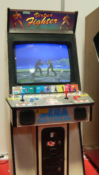 Mueble de la recreativa  Virtua Fighter Upright - SEGA Sonic