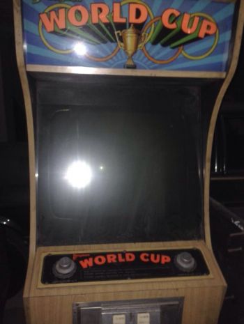 Mueble de la recreativa  World Cup - Segasa