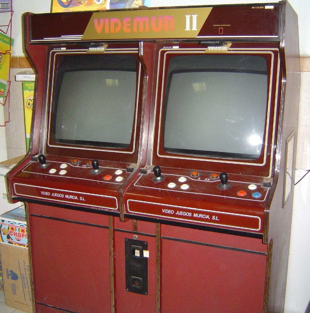 Videmur II de Video Juegos Murcia SL - Máquina recreativa