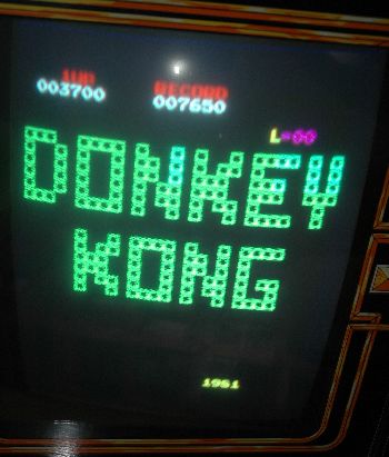 Placa de  Donkey Kong - Desconocido