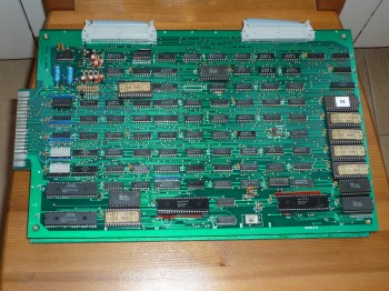 Placa de  Mach 9 - ITISA Electronics