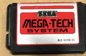 Placa de  Sega Mega Tech System - Unidesa CIRSA