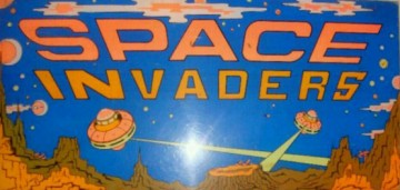 Space Invaders marquee