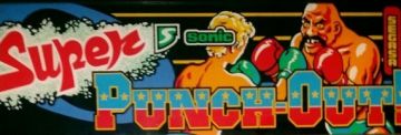 Super Punch Out marquee